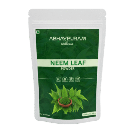 Neem Leaf Powder - (Azadirachta indica) – Pure and Natural for Skin & Health.